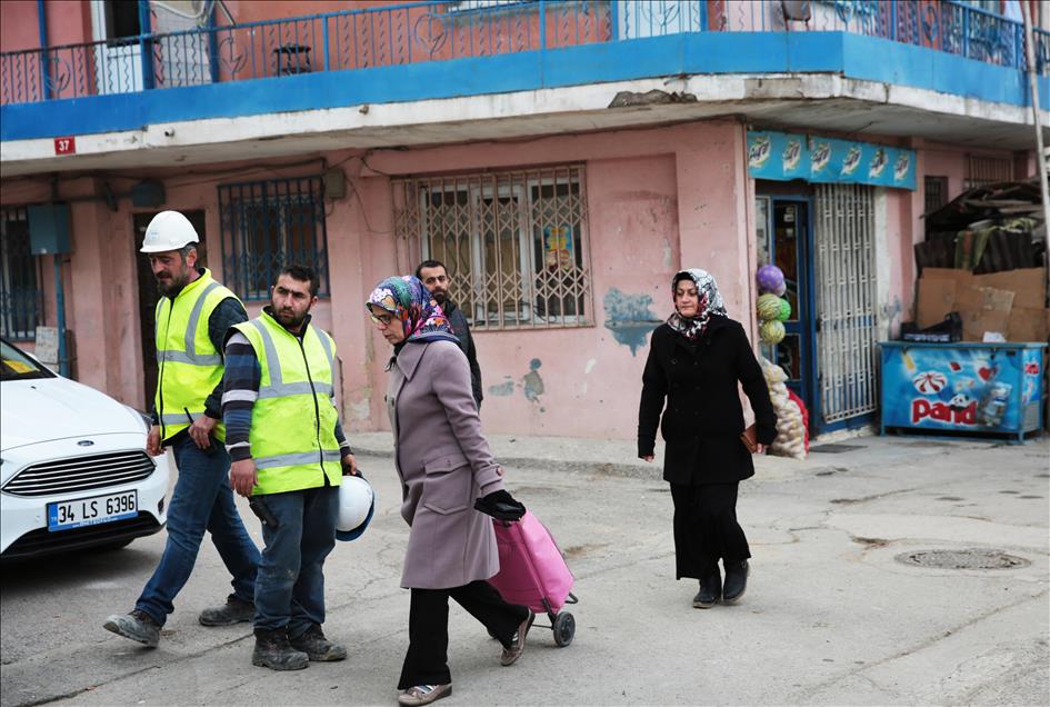 Fikirtepe'de yeni hayat 2017'nin ilk çeyreğinde başlayacak