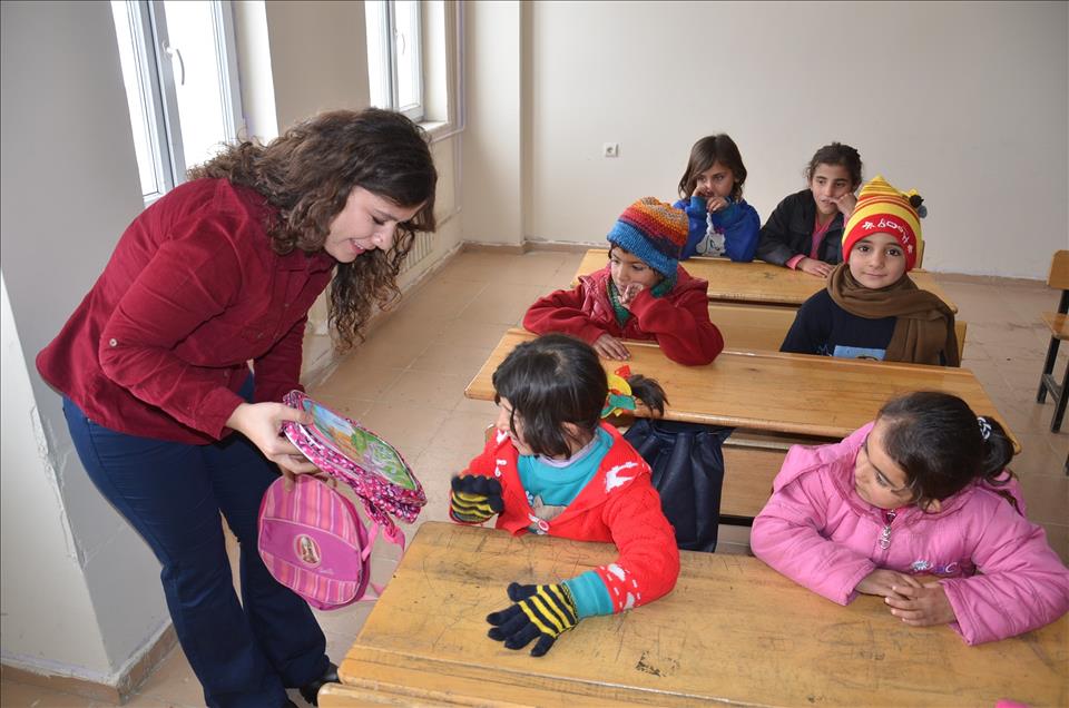 Batıdan doğuya gönül köprüsü kurdular
