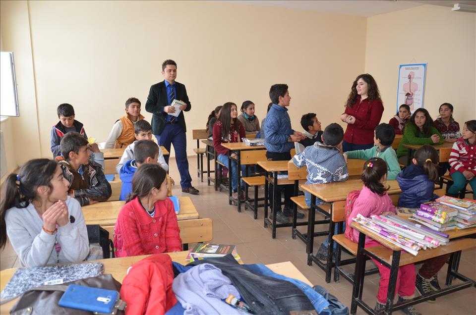 Batıdan doğuya gönül köprüsü kurdular