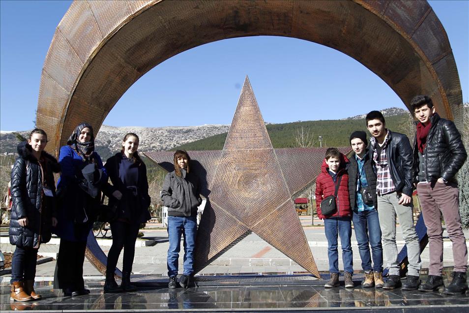 Bosna Hersek'ten Türkiye'ye "Türkçe Kardeşliği" köprüsü