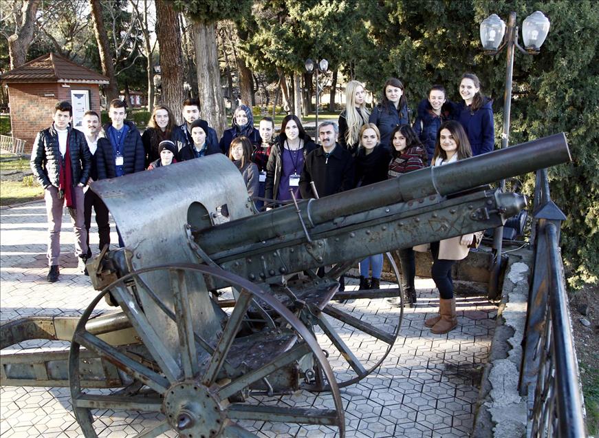 Bosna Hersek'ten Türkiye'ye "Türkçe Kardeşliği" köprüsü
