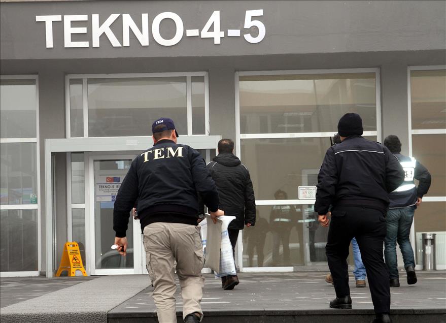 Kayseri'de FETÖ/PDY operasyonu