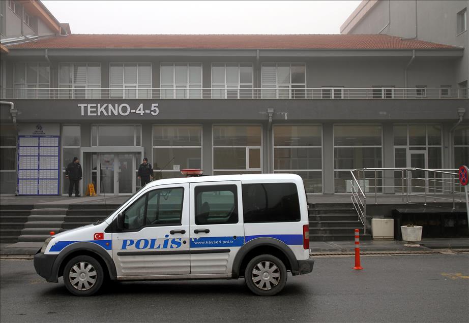Kayseri'de FETÖ/PDY operasyonu