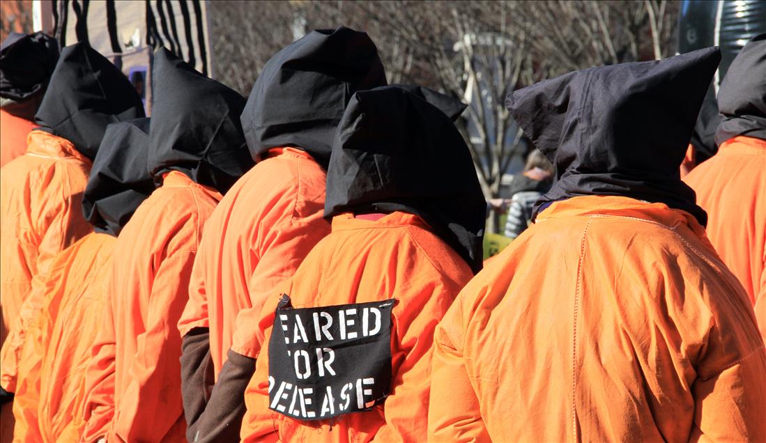 Guantanamo'daki cezaevinin kuruluşunun 14'üncü yıl dönümü
