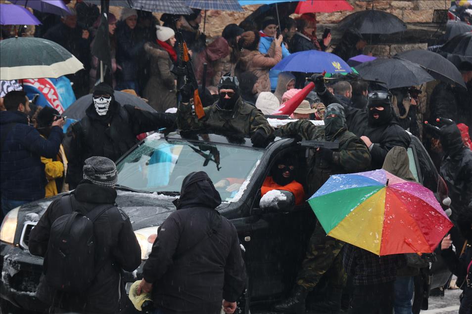 Makedonya'da Vevçani Karnavalı başladı