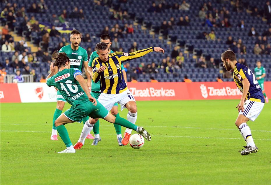 Fenerbahçe-Giresunspor