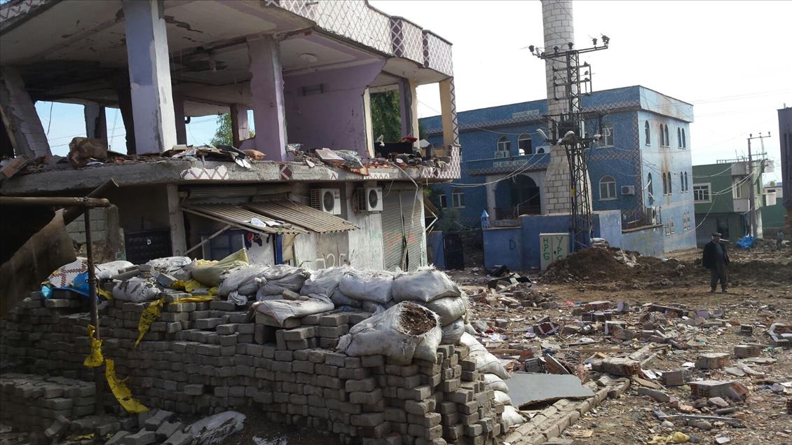 Silopi'deki terör saldırıları