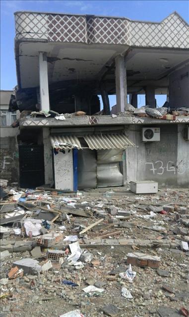 Silopi'deki terör saldırıları