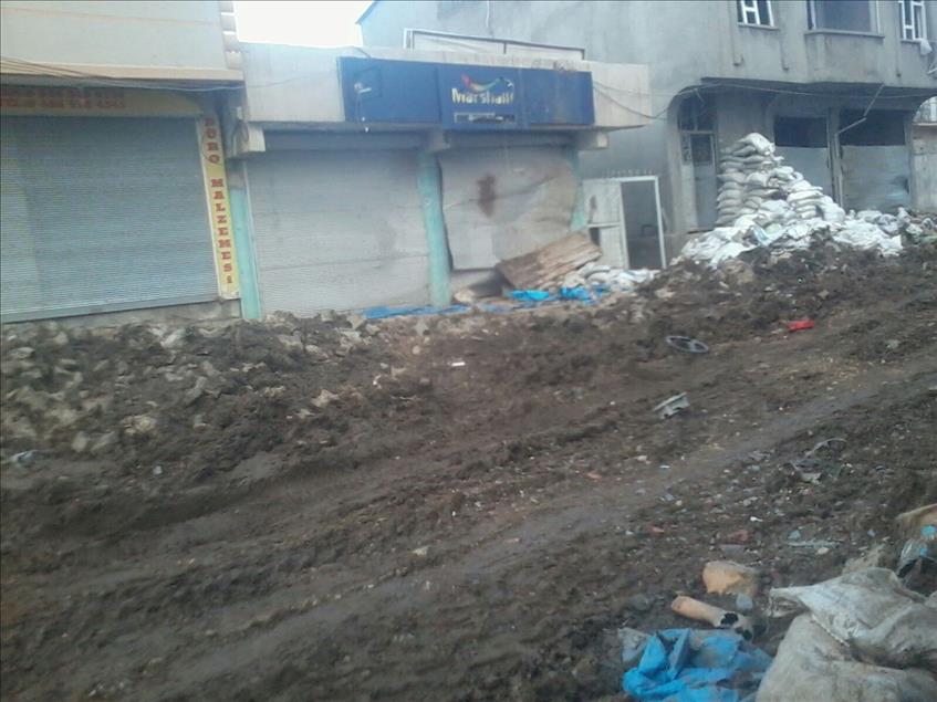 Silopi'deki terör saldırıları