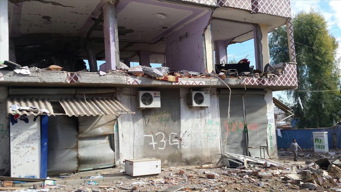 Silopi'deki terör saldırıları