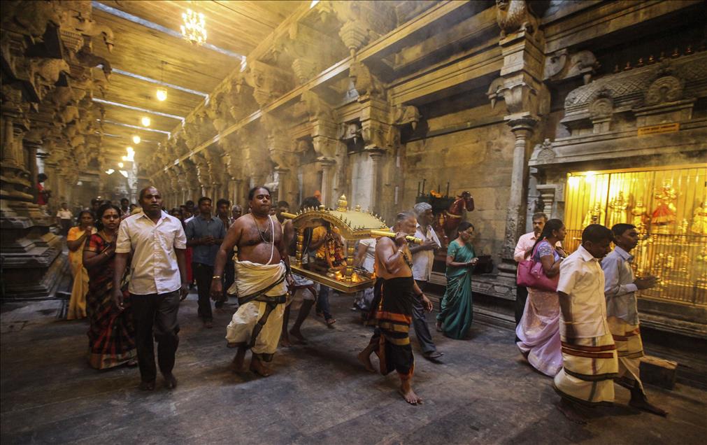 Thai Pongal Hindu Festival Sri Lanka