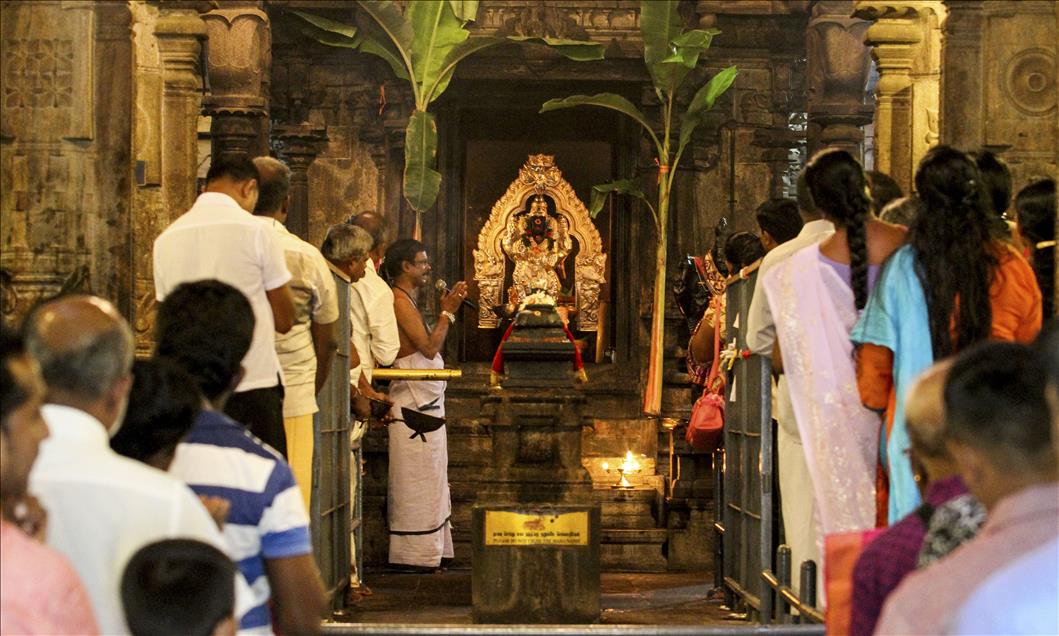 Thai Pongal Hindu Festival Sri Lanka