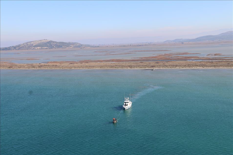 Sahil Güvenlik ekipleri Yunan botunu kurtardı