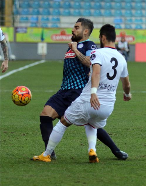 Çaykur Rizespor - Gençlerbirliği
