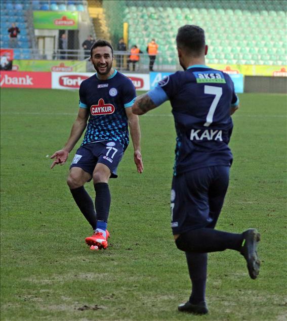 Çaykur Rizespor - Gençlerbirliği
