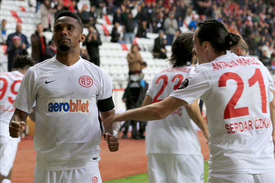 Antalyaspor-Medipol Başakşehir