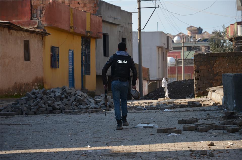 Silopi'deki terör operasyonları