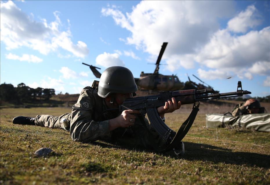 Asırlık tümen dosta güven düşmana korku veriyor