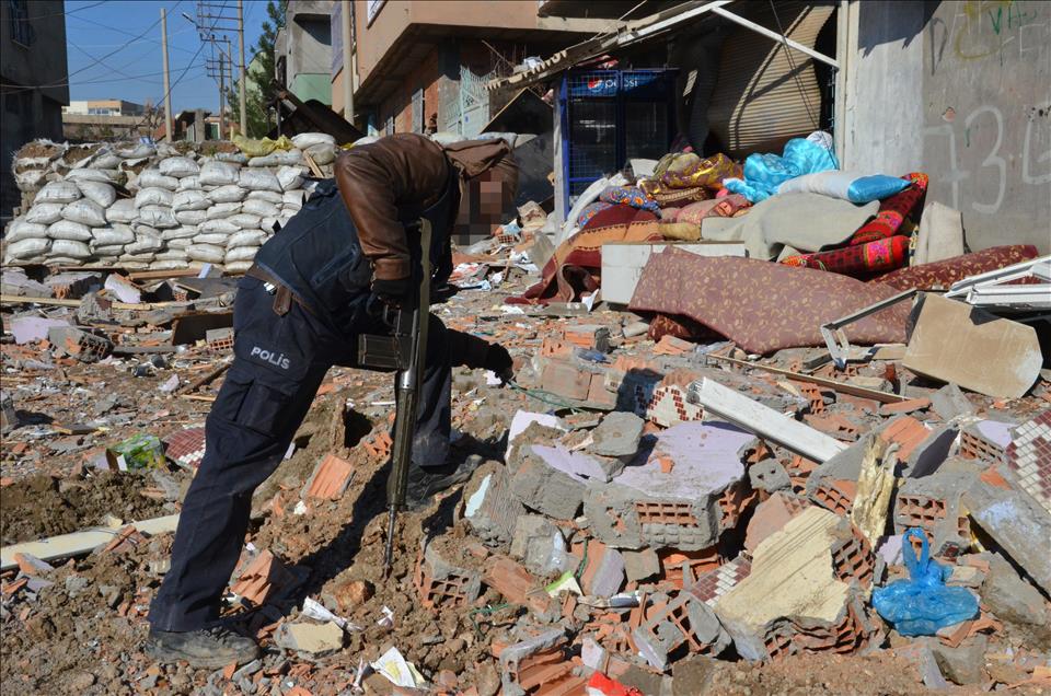 Silopi'deki terör operasyonları