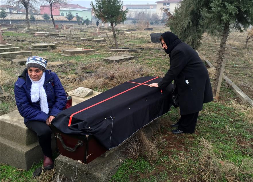 65 yıl sonra nikaha kavuşan Ermeni asıllı çift