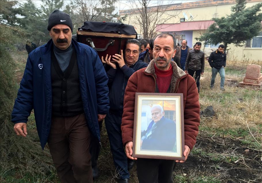 65 yıl sonra nikaha kavuşan Ermeni asıllı çift