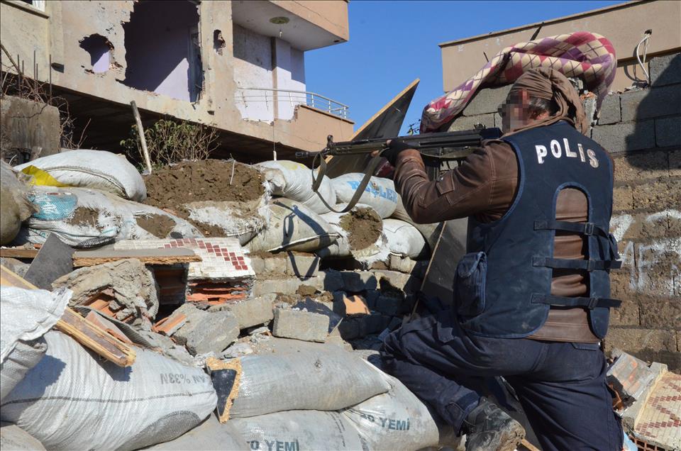 Silopi'deki terör operasyonları