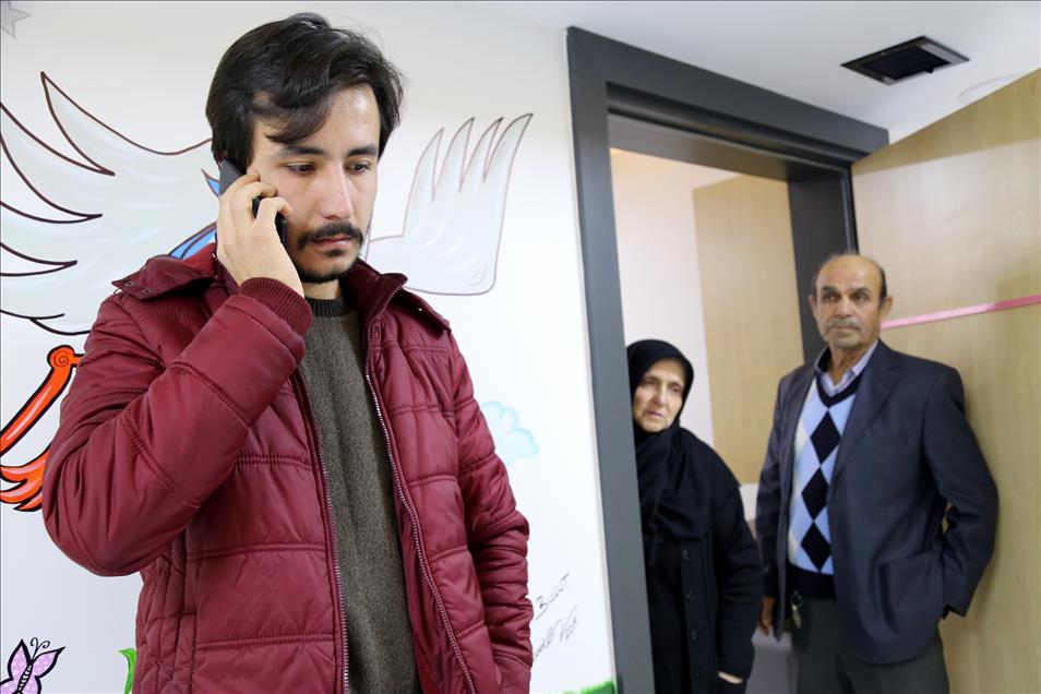Baba olduğunu operasyonda öğrendi