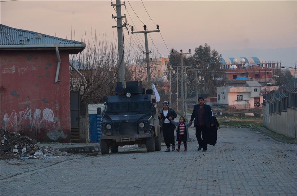 Silopi'deki terör operasyonları