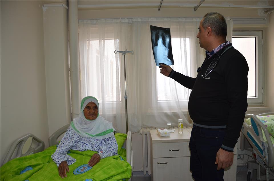 "Askerler yardıma gelmese ölebilirdik"