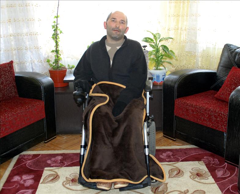 ALS hastası için belediyeden asansör
