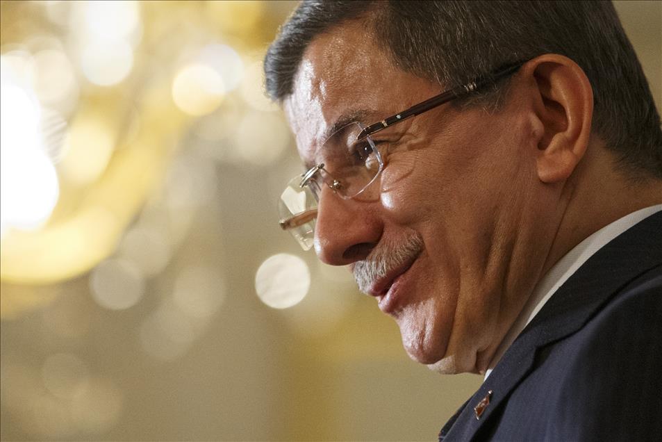 Turkish PM visits London