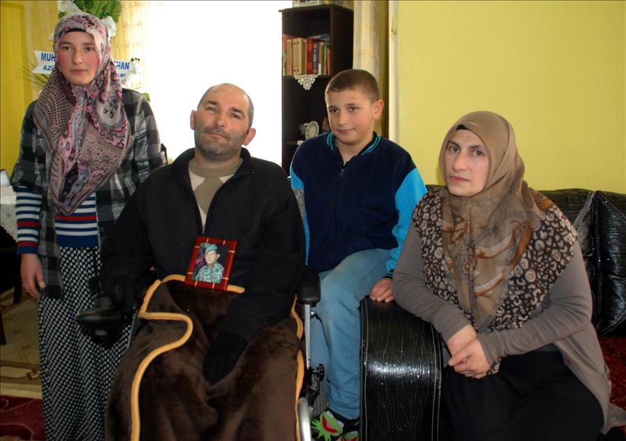 ALS hastası için belediyeden asansör