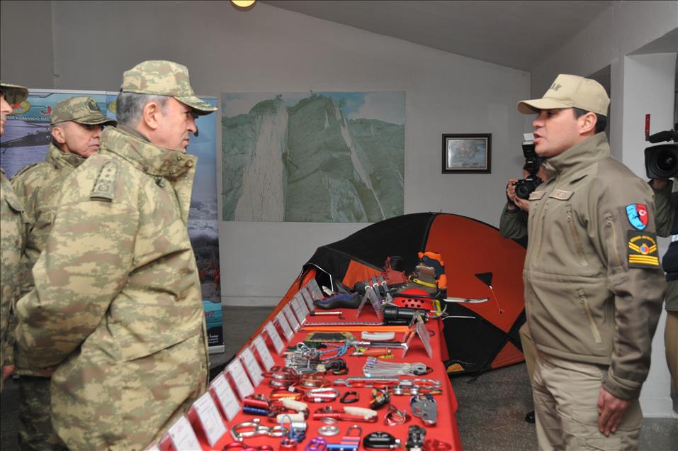 Genelkurmay Başkanı Orgeneral Akar'dan JÖAK'a ziyaret