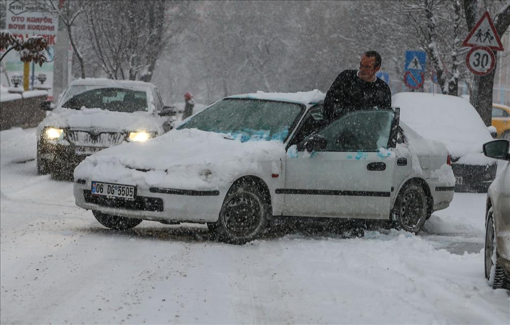 Ankara'da kar