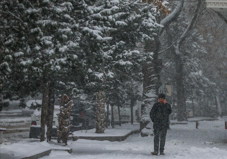 Ankara'da kar