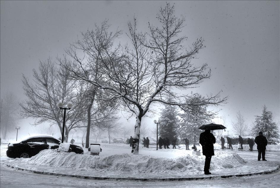 Ankara'da kar