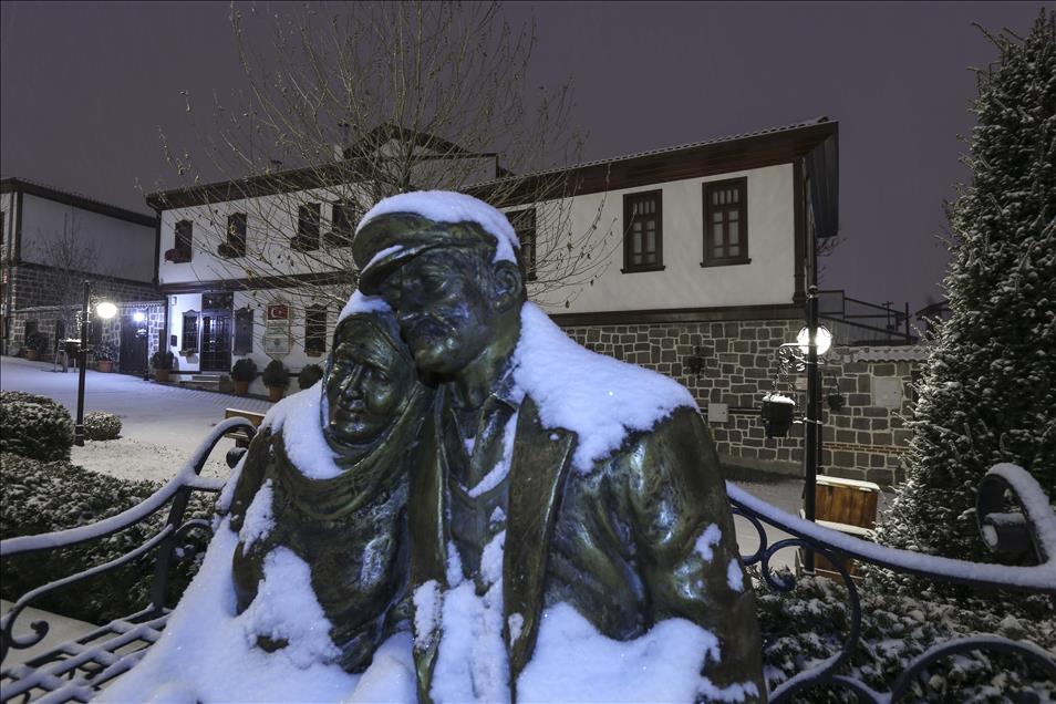Ankara'da kar