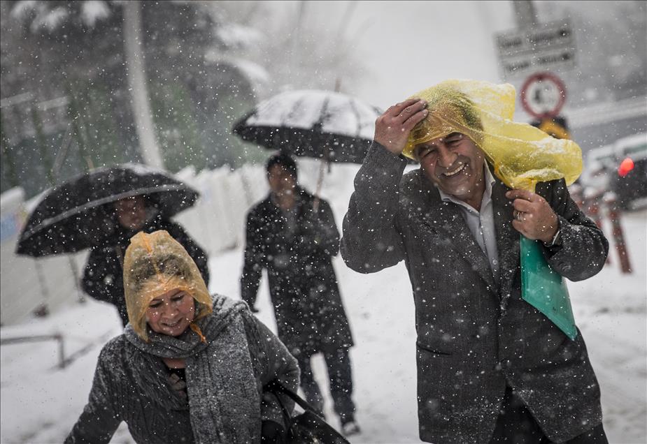 Ankara'da kar