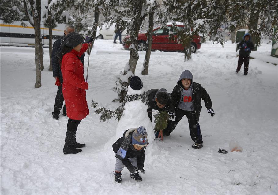Ankara'da kar