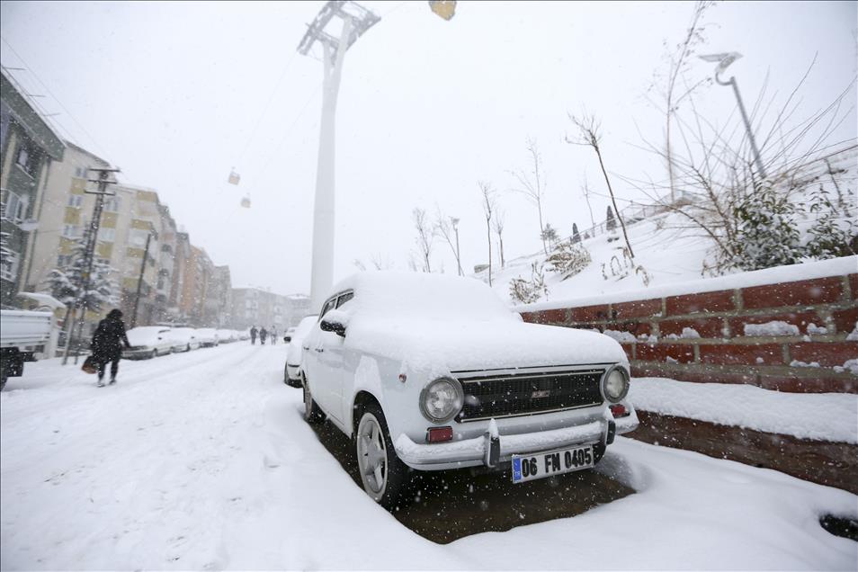 Ankara'da kar