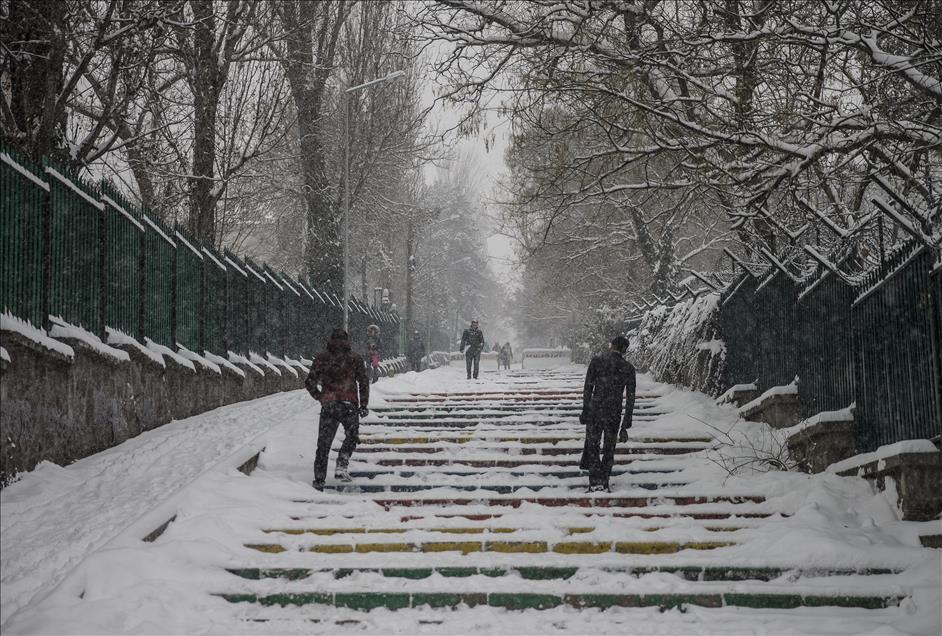 Ankara'da kar