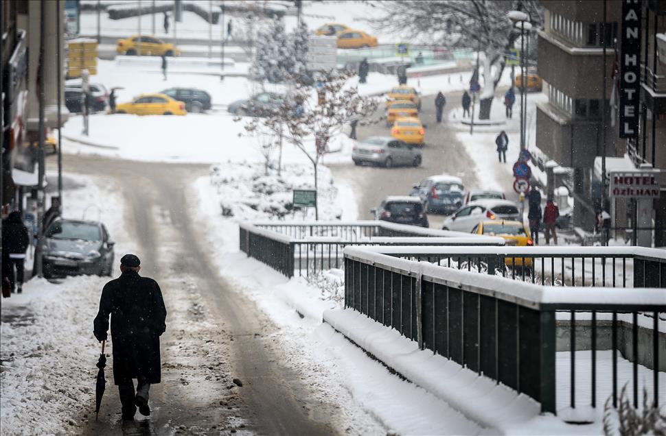 Ankara'da kar