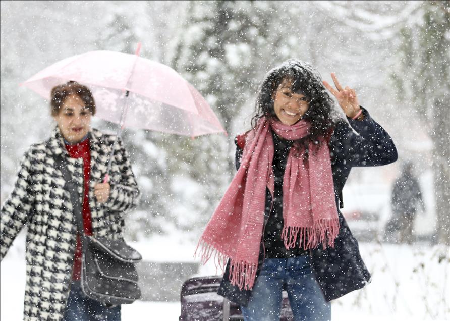 Ankara'da kar