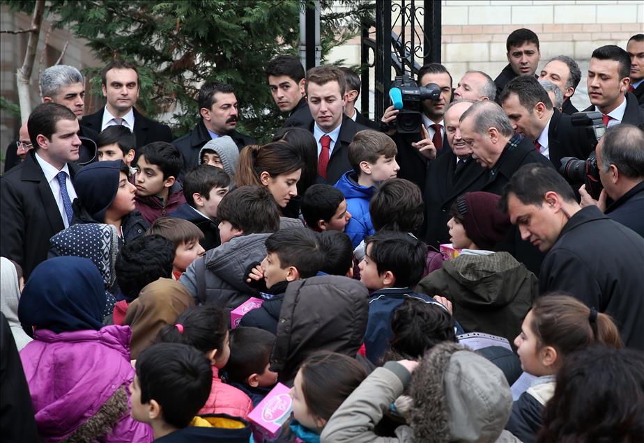Cumhurbaşkanı Recep Tayyip Erdoğan