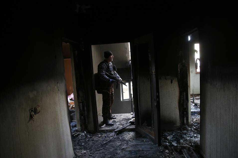 Cizre'de terör örgütü PKK'ya yönelik "Şehit Jandarma Astsubay Kıdemli Çavuş Burak Demirci" operasyonu sürüyor.