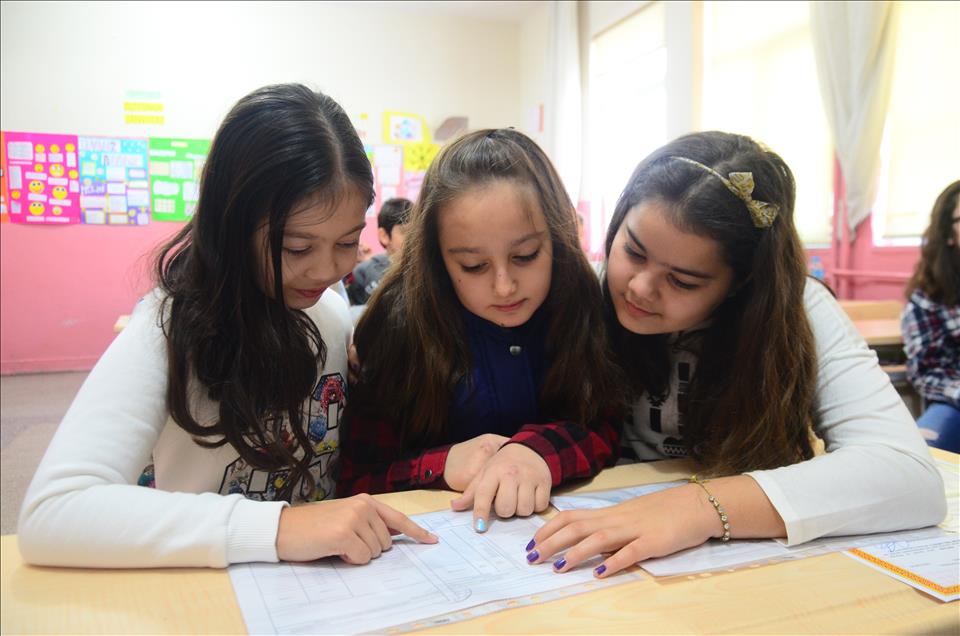Okullarda karne heyecanı