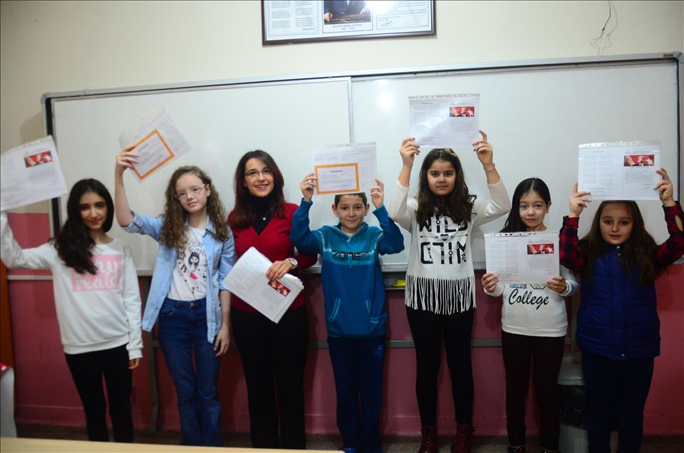 Okullarda karne heyecanı