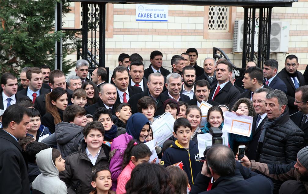 Cumhurbaşkanı Recep Tayyip Erdoğan