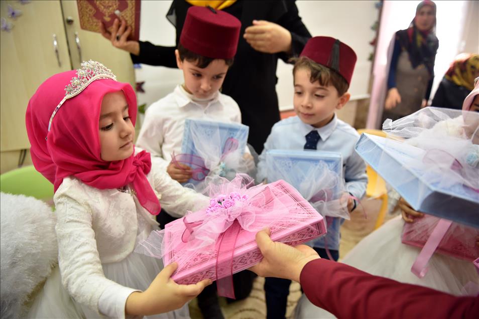 "Annemle Dinimi Öğreniyorum" projesi