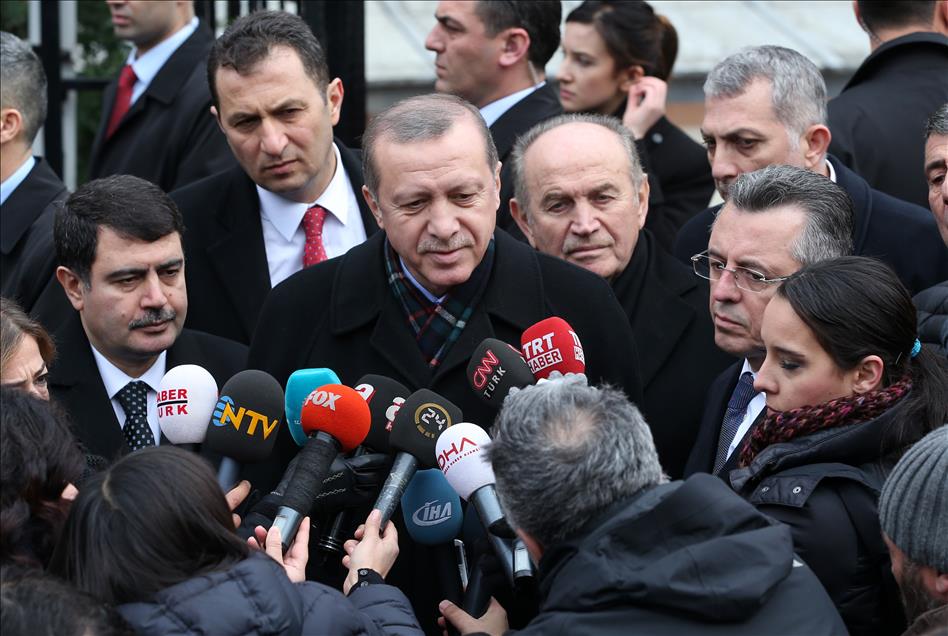 Cumhurbaşkanı Recep Tayyip Erdoğan